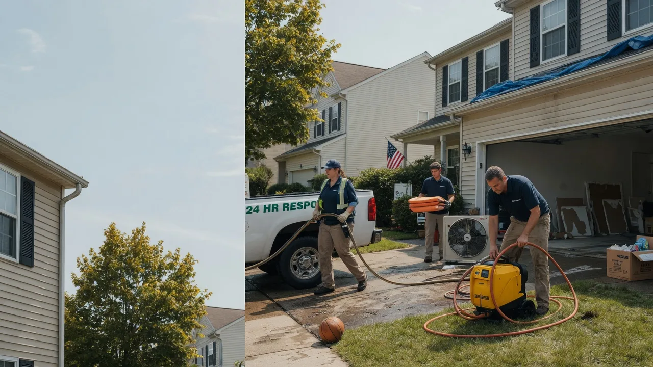 Emergency Water Damage Restoration in Ruffin, NC near me